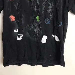 Vintage run DMC Sesame Street black t-shirt size medium thumbnail 3