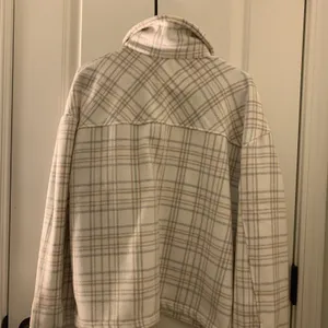 Time And Tru Women's Flannel Plaid Crop Jacket Shirt Shacket Size L 12-14 thumbnail 14