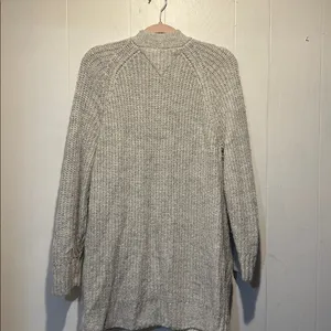Tommy Hilfiger cozy‎ cardigan size L grunge eclectic grandpa thumbnail 5
