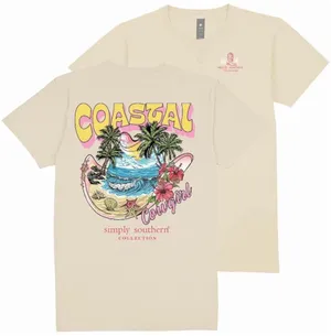Simply, southern coastal cowgirl T-shirt thumbnail 2