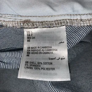 Charter Club mini denim skort blue womens size small thumbnail 6