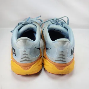 Hoka Clifton 8 Running Shoes Women 8.5 Blue Summer Song 1119394 Cushioned Sport thumbnail 4