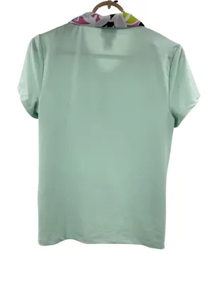 Tommy Bahama Golf Mint Green Short Sleeve Top & matching skirt set M activewear thumbnail 3