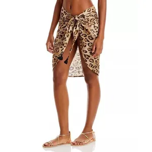 New. PQ Leopard Sarong. O/S. Retails $94 thumbnail 5