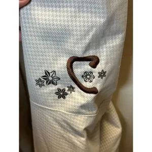 Columbia Women's Size S Gray Convert Omni Tech Houndstooth Snowboard Pants EUC thumbnail 4
