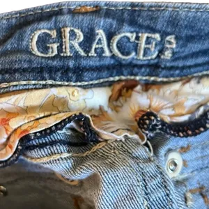 Grace in‎ LA Embellished Jeans thumbnail 5