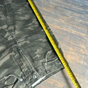 TopShop Moto Camo‎ Straight Leg Pant Size 25 thumbnail 9