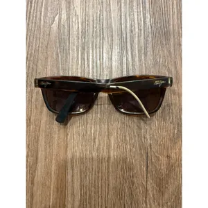 Maui Jim Tortoise Shell Sunglasses Made in Italy Rectangle Frame‎ Parts Repair thumbnail 3