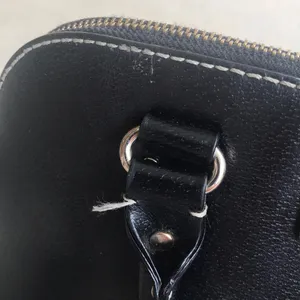 Kate Spade Black Dome Crossbody Hand Bag Purse thumbnail 11