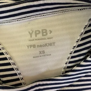 Abercrombie YPB Navy White Striped‎ Athletic Tank Dress XS Sport Casual thumbnail 4