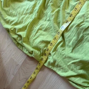 FREE PEOPLE BEACH‎ Green Liza Drop Waist Midi Dress Size Large thumbnail 9