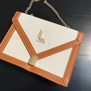 LouLu Tan and‎ Cream Women's Bag thumbnail 3