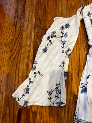 Tobi Floral Romper thumbnail 3