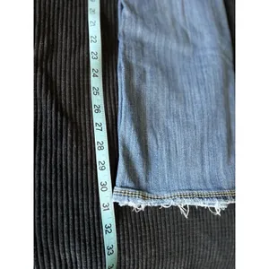 Silver Jeans Suki 17" Surplus Light Wash Low Rise Embroidery‎ Size 31x33 Western thumbnail 9