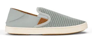 Olukai‎ Pehuea Breathable Slip On Shoes in Pale Grey Size 9 thumbnail 1
