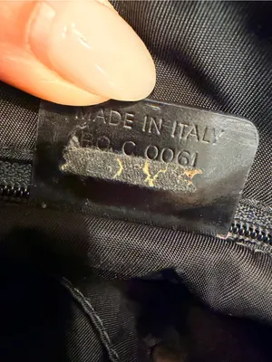 Vintage Christian Dior Oblique Trotter Bowler Bag – Black Canvas BO C 0061 thumbnail 14
