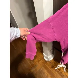 Free people oversized tunic sweatshirt purple small‎ thumbnail 2