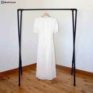 Reformation Luciana Dress (Ivory) thumbnail 3