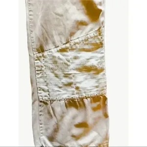 Anthropologie Sanctuary Wide Leg Cream/Ivory Capri Ultra Soft and Light SZ 30 thumbnail 3