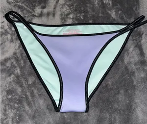 Victoria’s Secret Swimsuit Bottom Light Periwinkle thumbnail 1