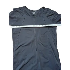 Athleta Black Foothill Seamless Long Sleeve Shirt Sz Small‎ thumbnail 9