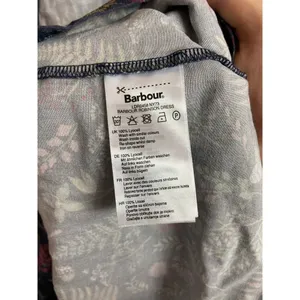 Barbour Robinson Dress floral shirt dress size 6 thumbnail 3