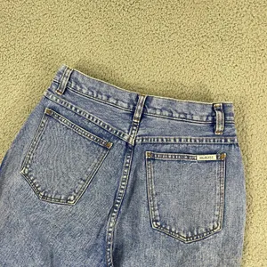 VTG Bill Blass Acid Wash Mom Jeans Women 10 Blue Pleated High Waist 90s Denim thumbnail 10