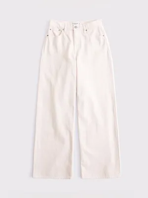 Abercrombie 90’s Relaxed Straight Jean Light Pink thumbnail 12