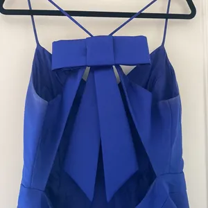 XScape Blue Cupcake Dress thumbnail 3