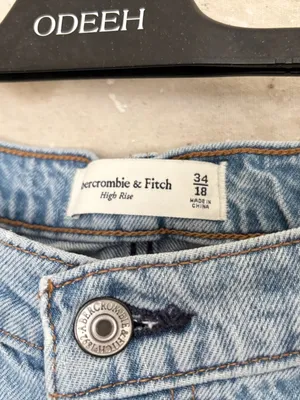 Abercrombie Denim Midi Skirt thumbnail 5