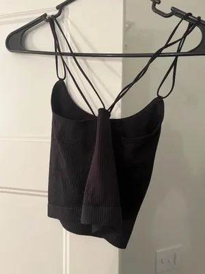 SO Tank Top Cropped Black thumbnail 3