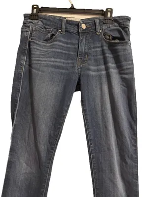 BKE Women's Skinny Jeans in Dark Indigo Wash thumbnail 2