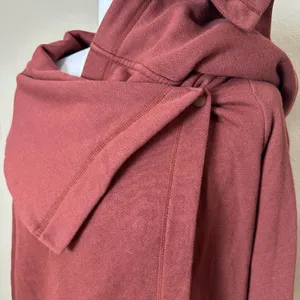Nordstrom ZELLA New NWT Drape Neck Sweatshirt Topper Jacket Size Large thumbnail 10