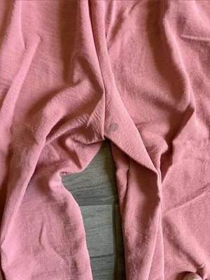 Smocked Strap Wide-Leg Jumpsuit - Pink thumbnail 5
