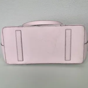 Kate Spade Light Pastel Pink Tote Purse Bag thumbnail 14