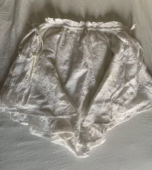 Aerie floral mini skirt thumbnail 1
