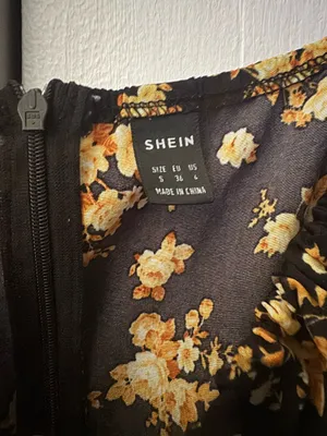 Shein Sunflower Dress thumbnail 3