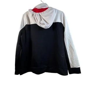 Lauren Active Ralph Lauren Womens Vintage Full Zip Hoodie‎ Black White Red XL thumbnail 2