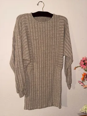Lightweight Sweater Dress thumbnail 1