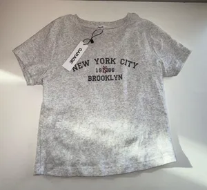 Garage Grey cropped baby tee- NWT thumbnail 1