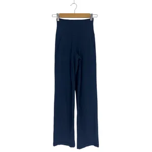Lululemon Align High-Rise Wide-Leg Pant 31 True Navy Size 0 Nulu thumbnail 2