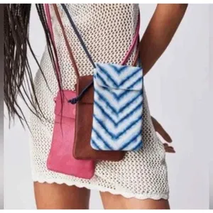 Free People Let's Dance Phone Crossbody Bag NWOT thumbnail 1
