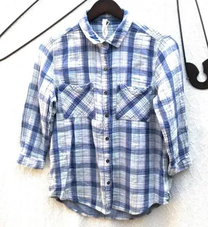 Seven 7‎ Plaid Shirt thumbnail 1