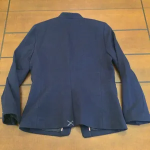 J. Crew 365 navy blazer 6 viscose blend Blue thumbnail 10