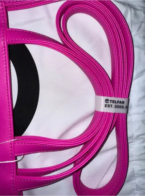 Telfar Azalea Medium Leather Tote thumbnail 6