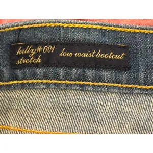 Citizens of Humanity Kelly 001 Low Rise Bootcut Jeans Blue Size‎ 29 USA Y2K Crop thumbnail 3