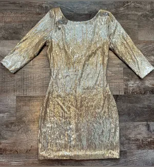 As You Wish Sparkly Sequin Dress thumbnail 1