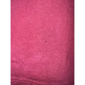 Hurley Y2K Deep Scoop V Neck Size Large Red Logo Short Sleeve Distressed ~Flawed thumbnail 6