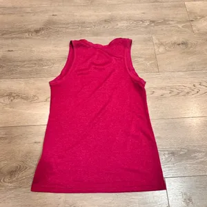 Nike Dri-Fit Tank Top Womens Pink‎ Athletic Sleeveless Workout Gym Shirt Small S thumbnail 2