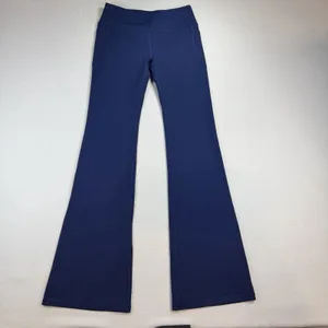 Women's ARNLLEY High Waist Flare Leggings – Navy Blue‎ Size XL thumbnail 7
